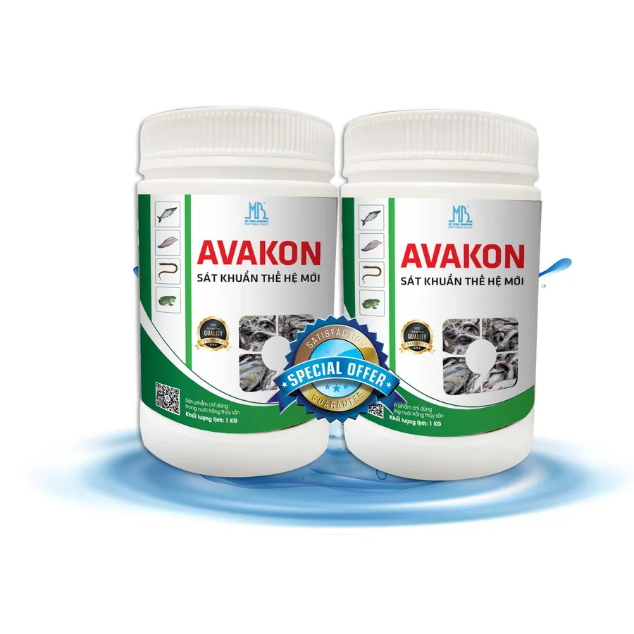 AVAKON - Diệt khuẩn an toàn hiệu quả cho cá