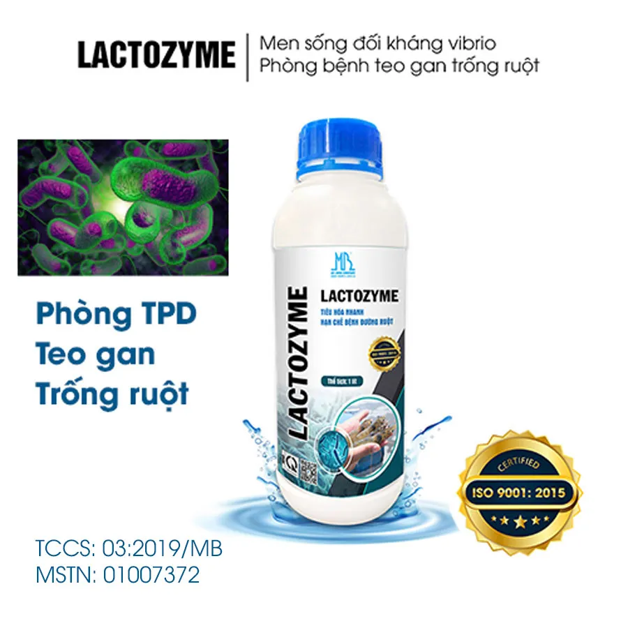 LACTOZYME - Prevent from loose feces, broken feces, white feces syndrome.