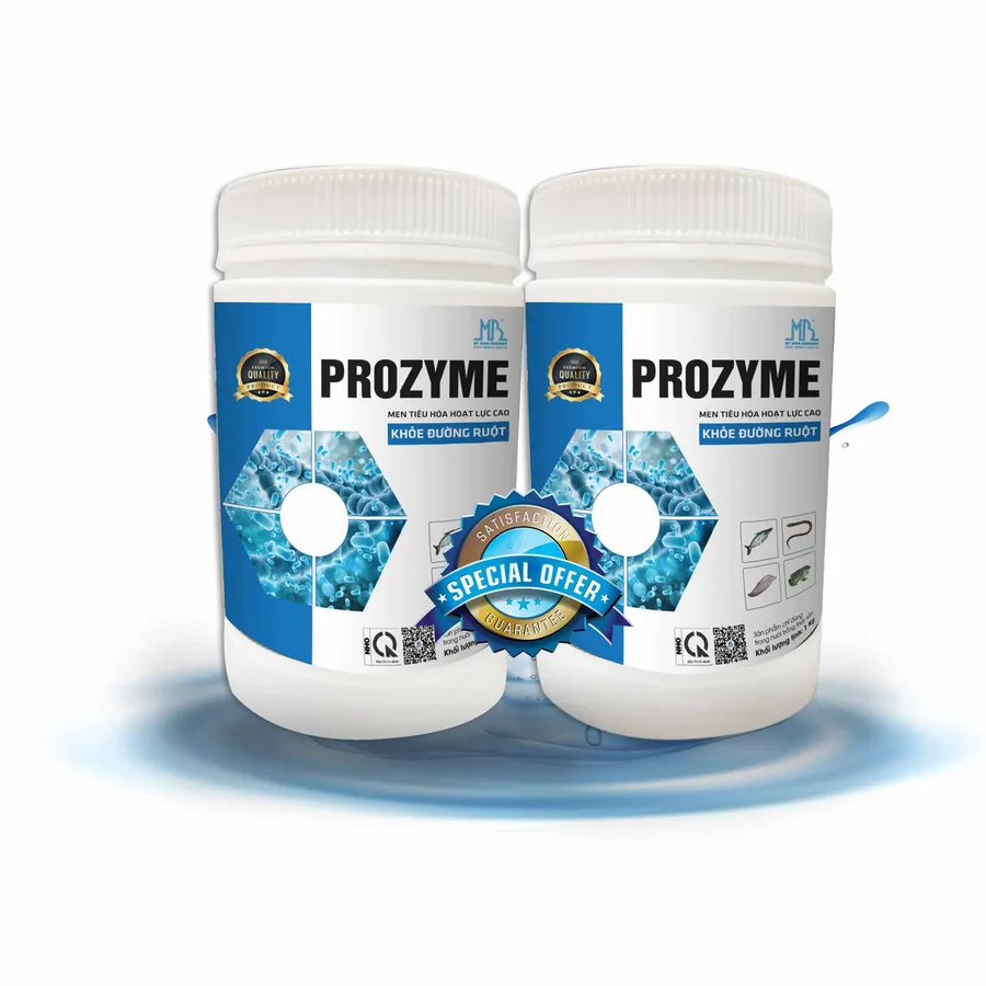 PROZYME - Giúp cá tiêu hóa nhanh, phòng bệnh đường ruột
