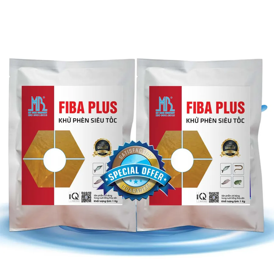 FIBA PLUS - Khử phèn siêu tốc cho ao cá