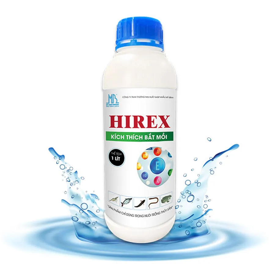 HIREX - Tăng trọng, chống còi cho cá, kích thích cá bắt mồi