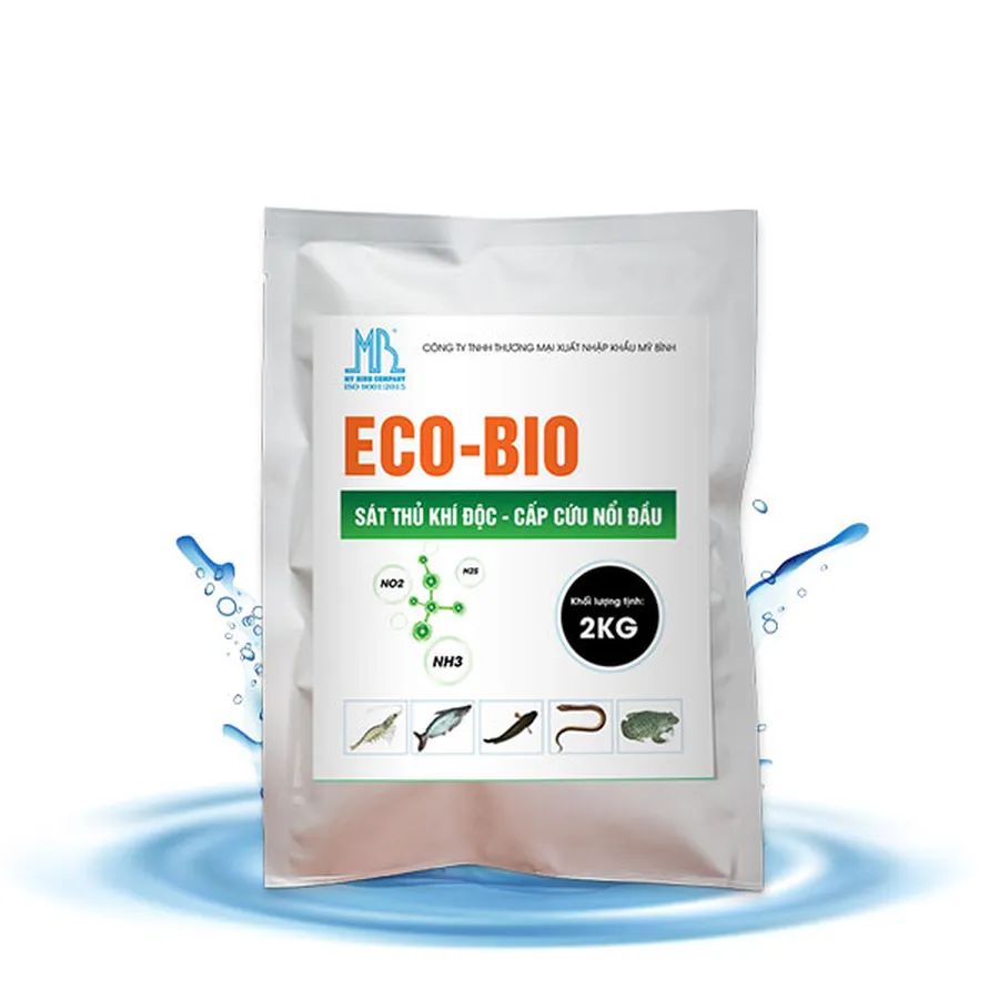 ECO BIO - Sát thủ chống khí độc trong ao cá, cấp cứu cá nổi đầu