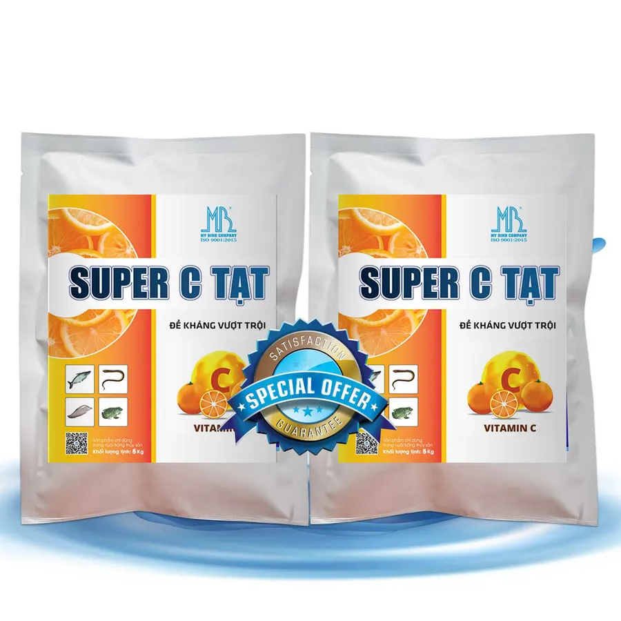 SUPER C TẠT - Chống sốc tăng miễn dịch cho cá