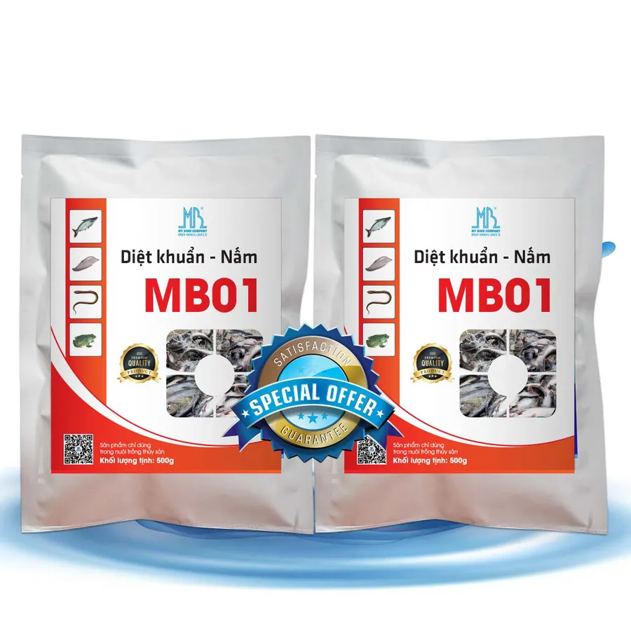 Diệt khuẩn - nấm MB01 dành cho cá