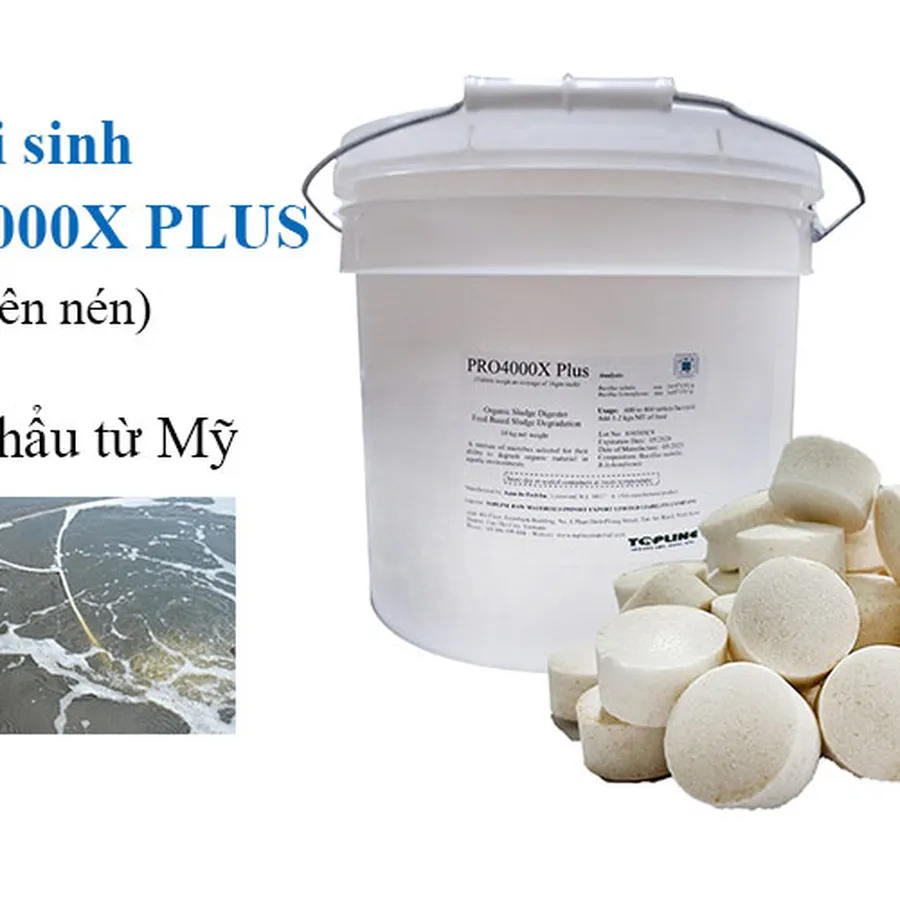 Men vi sinh PRO4000X PLUS - Nhập khẩu trực tiếp từ Mỹ (Dạng viên)