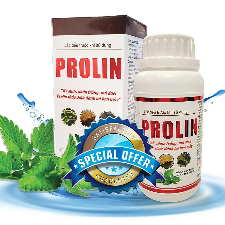 PROLIN - Thảo dược dứt điểm phân trắng trên tôm