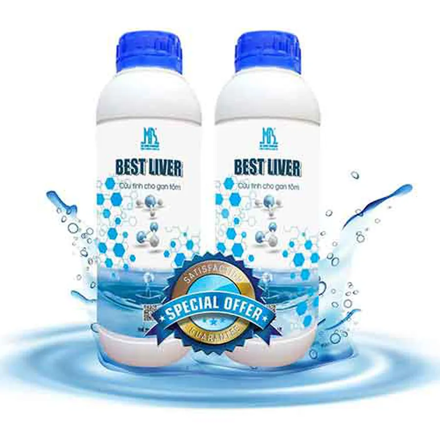 BEST LIVER cứu tinh cho gan tôm