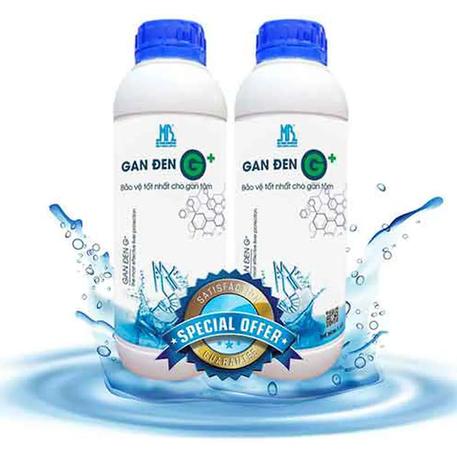 GAN ĐEN G+ Bảo vệ tốt nhất cho gan tôm