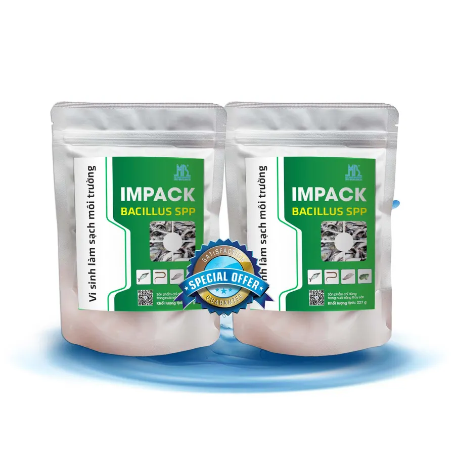 IMPACK - Men vi sinh xử lý nước ao cá