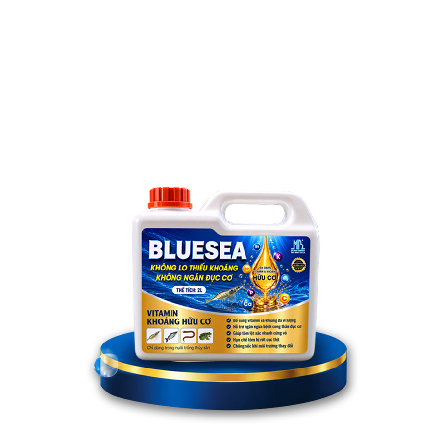 BLUESEA - Vitamins, Multi-trace and organic minerals for shrimp