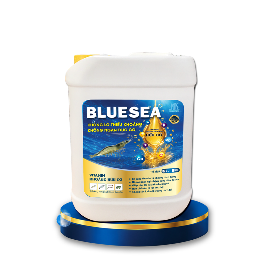 BLUESEA - Vitamins, Multi-trace and organic minerals for shrimp