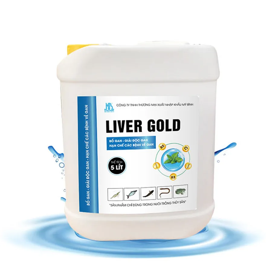 LVER GOLD - Thảo dược gan thế hệ mới