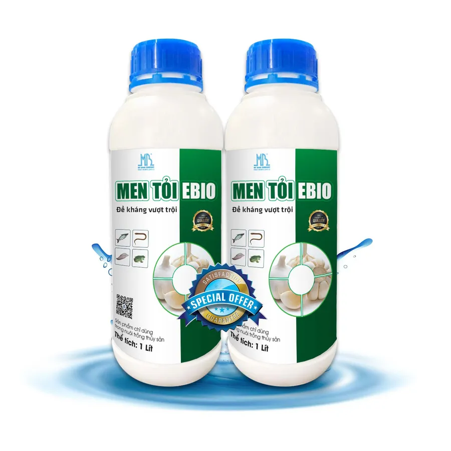 MEN TỎI EBIO - Tỏi lên men và men sống dành cho cá