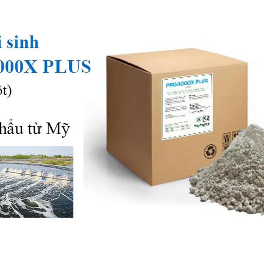Men vi sinh PRO4000X PLUS - Nhập khẩu trực tiếp từ Mỹ (Dạng bột)