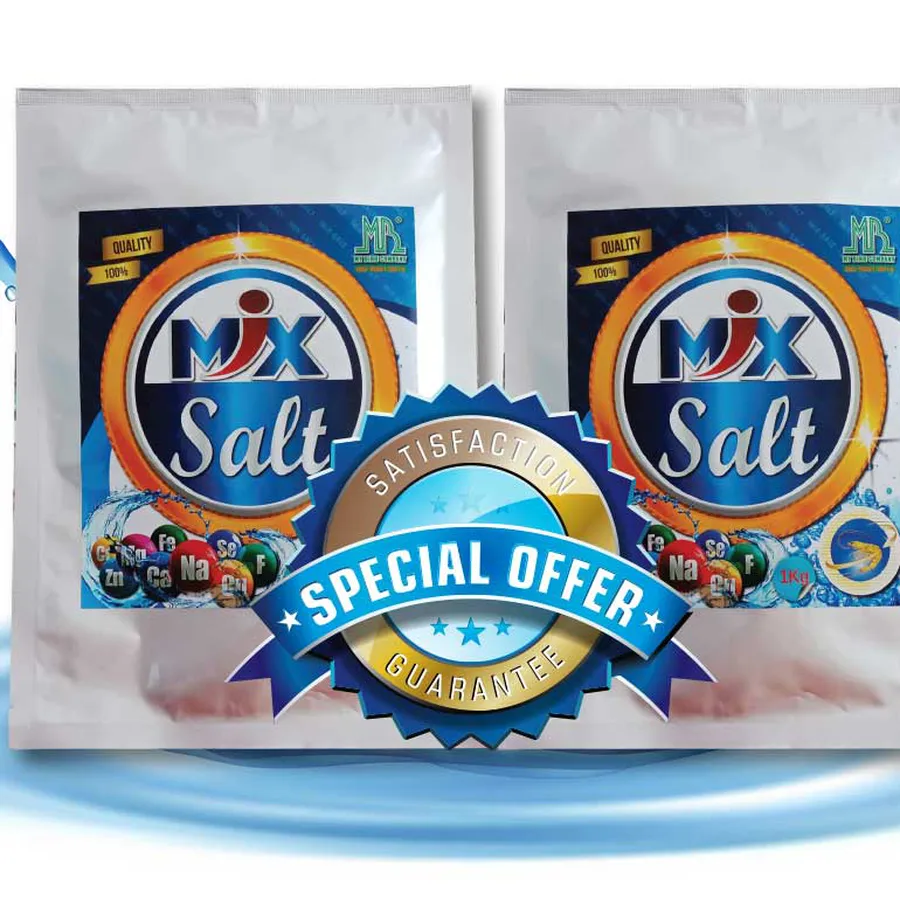 MIX-SALT Phòng trị cong cân đục cơ cho tôm