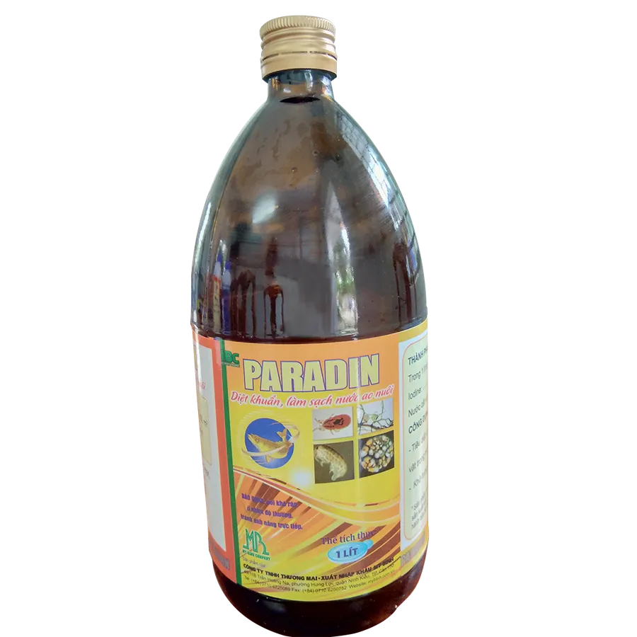 PARADINE - DIỆT KHUẨN PHỔ RỘNG CHO TÔM
