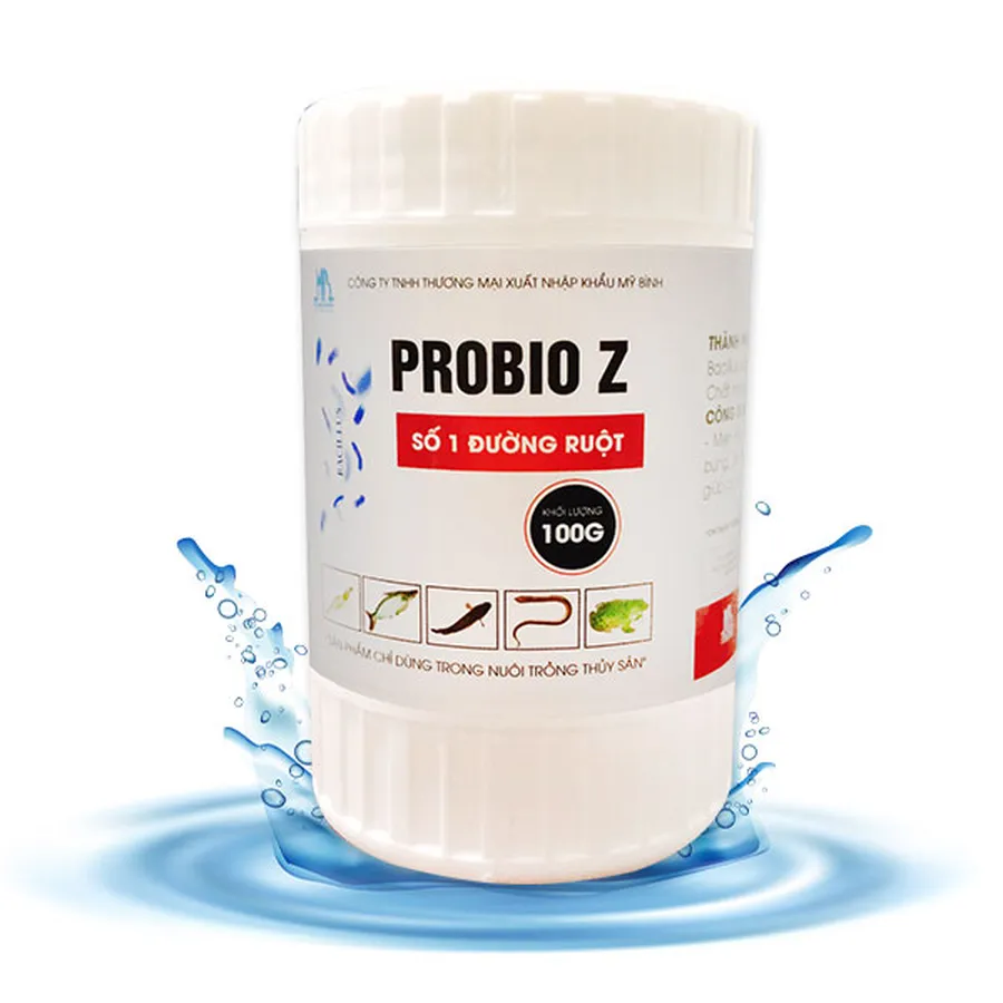 PROBIO-Z Men tiêu hoá cao cấp và hợp chất MOS làm tăng sức đề kháng cá nuôi.