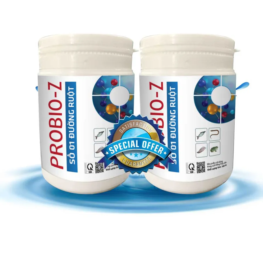 PROBIO-Z Men tiêu hoá cao cấp và hợp chất MOS làm tăng sức đề kháng cá nuôi.