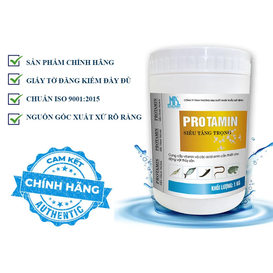 PROTAMIN - Tăng trọng siêu tốc cho tôm