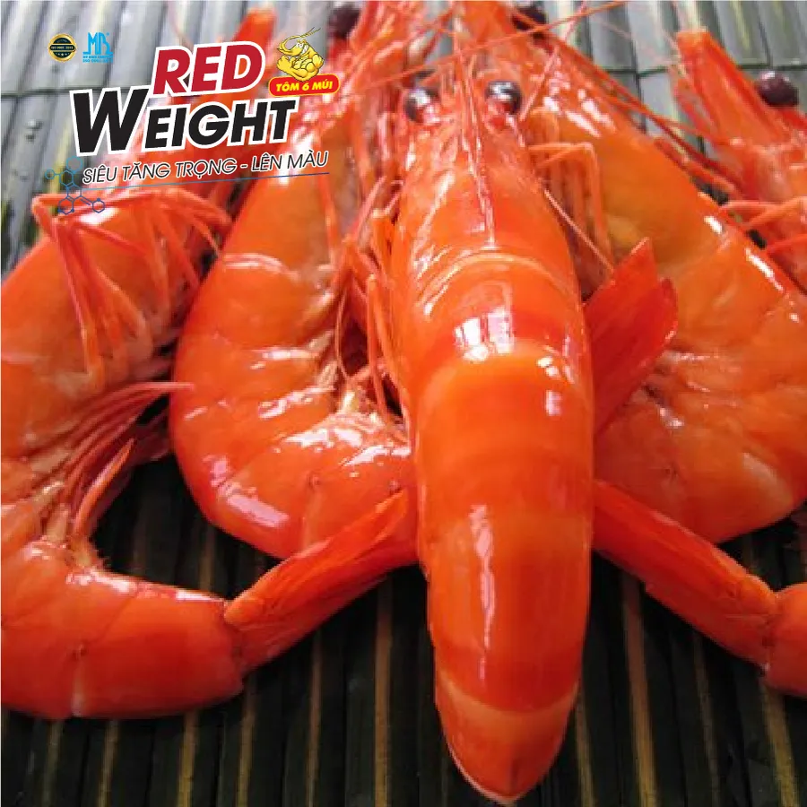 RED WEIGHT - Shrimp growth booster, Shrimp color enhancer