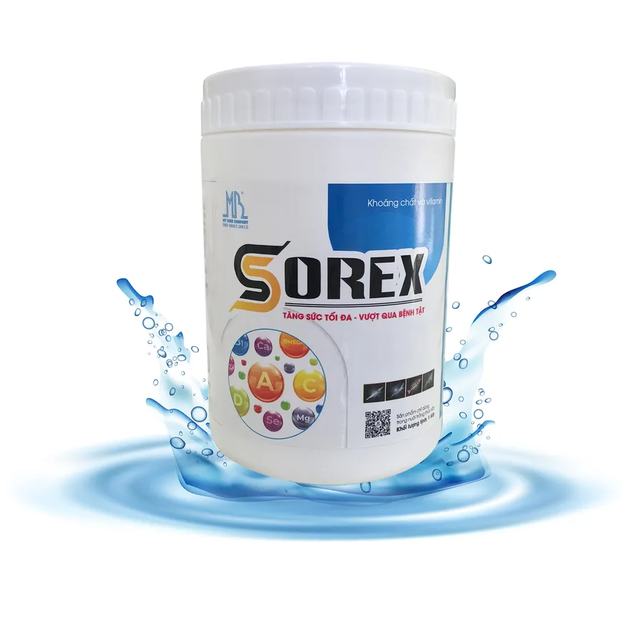 SOREX - Tăng sức tối đa, vượt qua bệnh tật