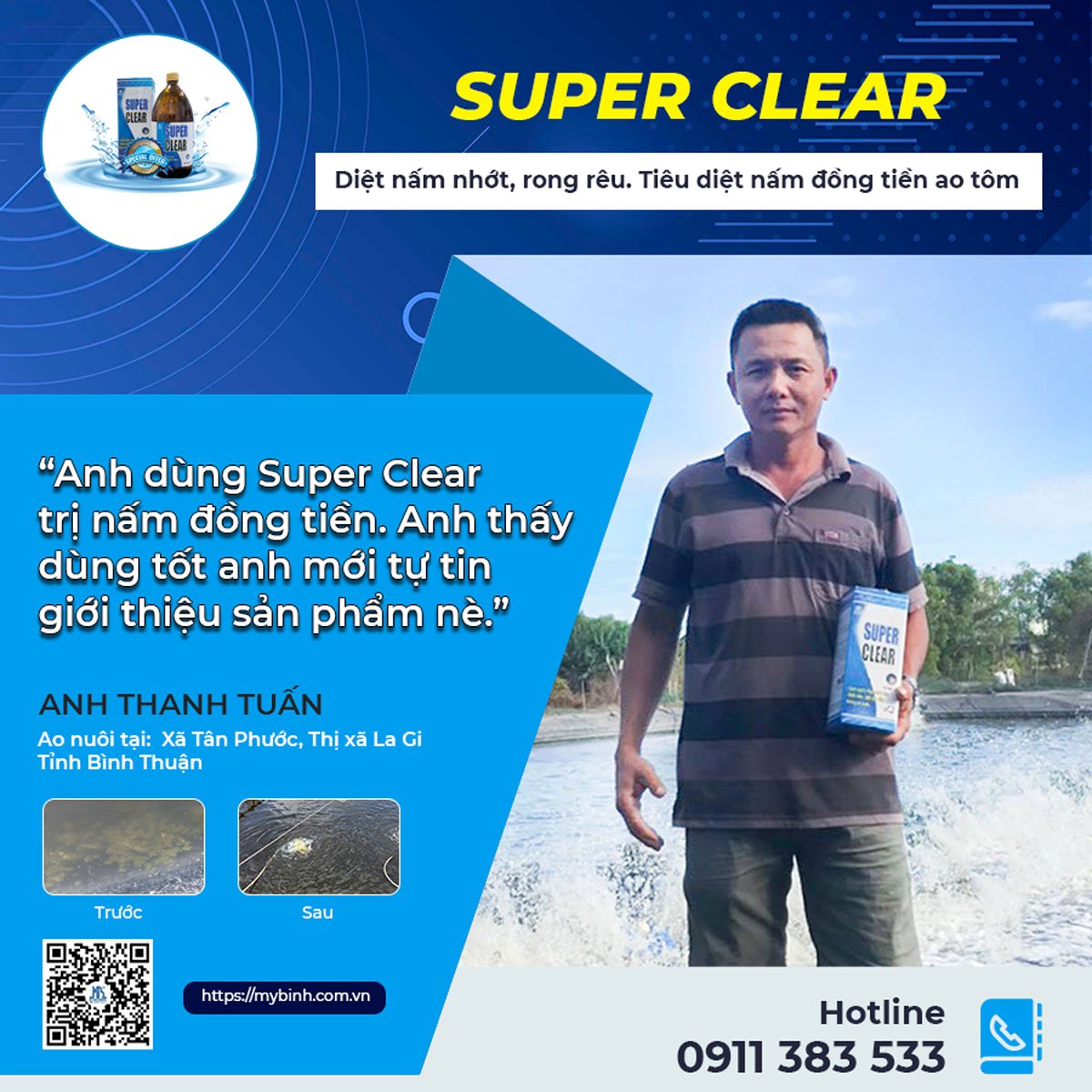 Trị nấm đồng tiền, nấm chân chó ao tôm Trị nấm đồng tiền, nấm chân chó ao tôm