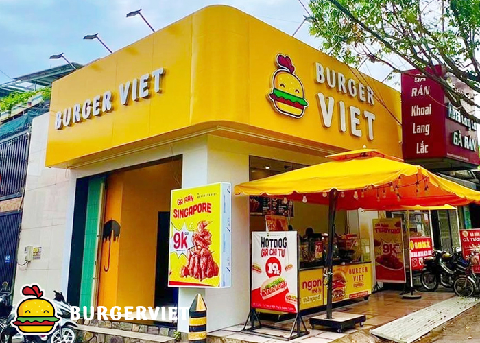 Cửa hàng BurgerViet Cửa hàng BurgerViet