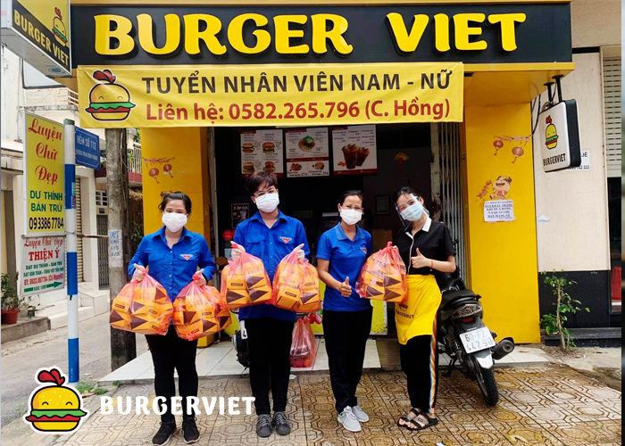 HAMBURGER BÒ MÓN ĂN LÝ TƯỞNG CHO NHỮNG NGÀY BẬN RỘN