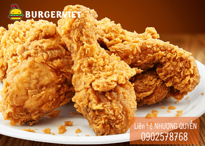 Gà Chiên Giòn BurgerViet Gà Chiên Giòn BurgerViet