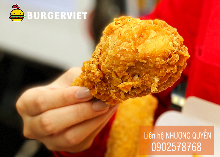 Gà Rán Giờn Tan Rụm Rụm Gà Rán Giờn Tan Rụm Rụm