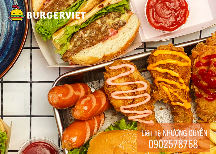 Gà Rán kết hợp nhiều món khác Gà Rán kết hợp nhiều món khác