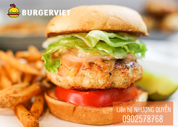 Hăm Burger Gà Hăm Burger Gà