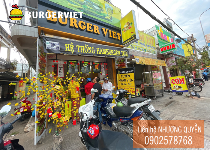 Hệ thống Hăm Burger Tươi BurgerViet Hệ thống Hăm Burger Tươi BurgerViet