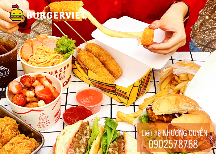 Kinh Doanh Hamburger Nhượng Quyền Hướng Dẫn Chi Tiết Thu Hút Khách Hàng Tiềm Năng Kinh Doanh Hamburger Nhượng Quyền Hướng Dẫn Chi Tiết Thu Hút Khách Hàng Tiềm Năng