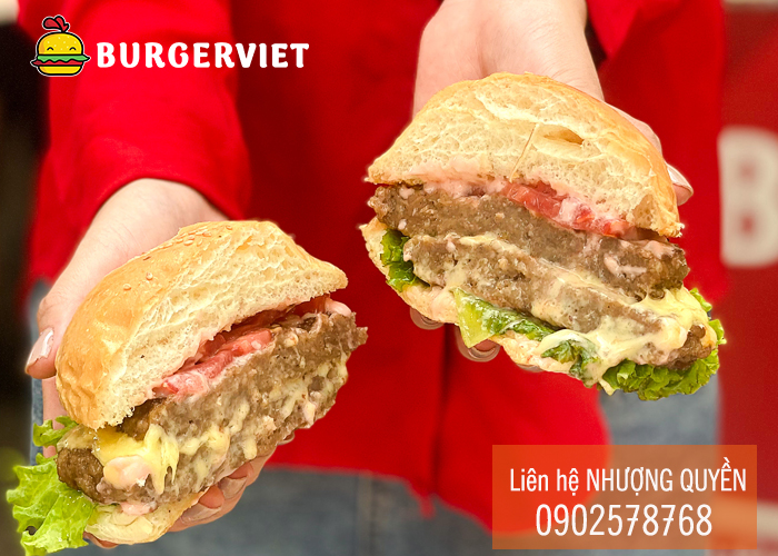 Nhượng quyền bánh mù hăm bơ gơ BurgerViet Nhượng quyền bánh mù hăm bơ gơ BurgerViet