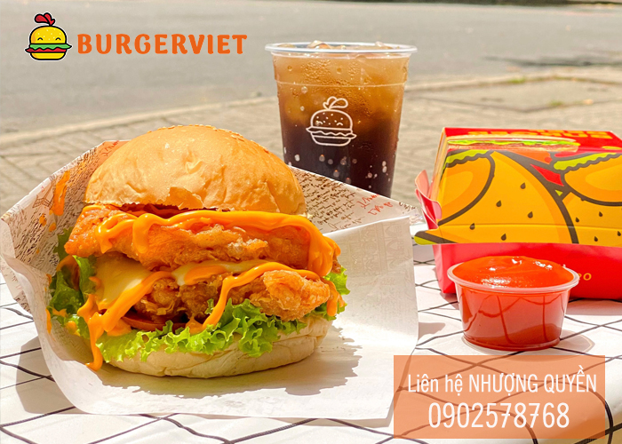 Nhượng quyền Burger Việt Nhượng quyền Burger Việt