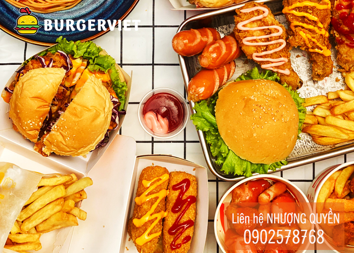 Nhượng quyền cửa hàng Hamburger Nhượng quyền cửa hàng Hamburger
