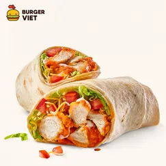 Bánh Cuộn Burrito