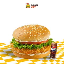BURGER TÔM MAYO