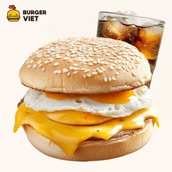 Burger Trứng
