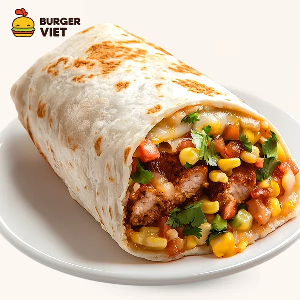 Bánh Cuộn Burrito