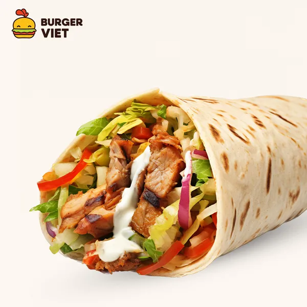 Bánh Cuộn Burrito