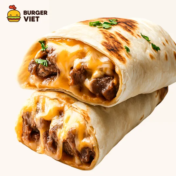 Bánh Cuộn Burrito
