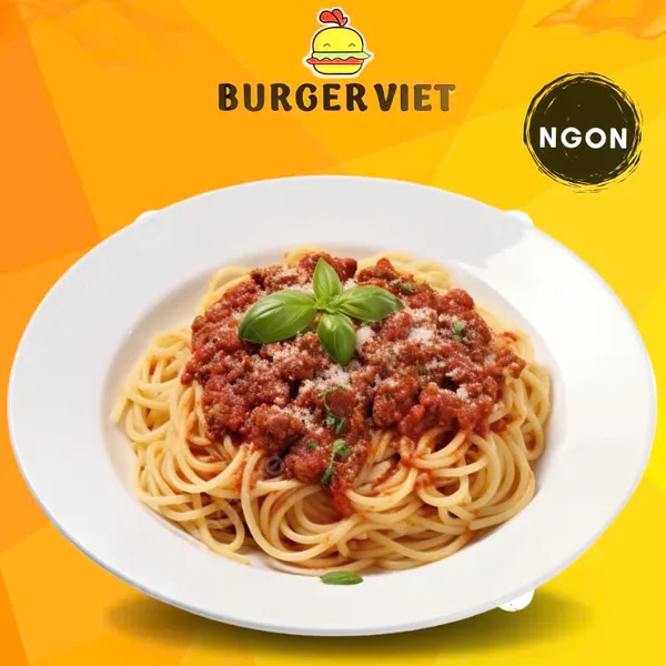 Mì Ý Bò Băm 