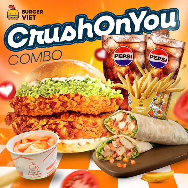 Combo Crush On You