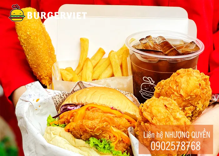 HÀNH TRÌNH KẾT NỔI ẨM THỰC VÀ MÔ HÌNH NHƯỢNG QUYỀN TẠI BURGERVIET