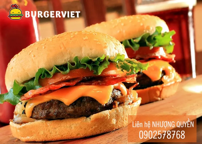 TRỞ THÀNH ÔNG CHỦ THÀNH CÔNG CÙNG BURGER VIET
