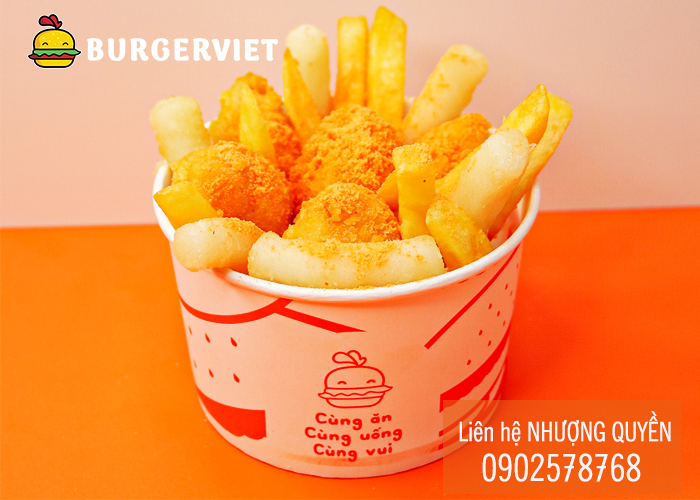 Tokbokki tại BurgerViet Tokbokki tại BurgerViet