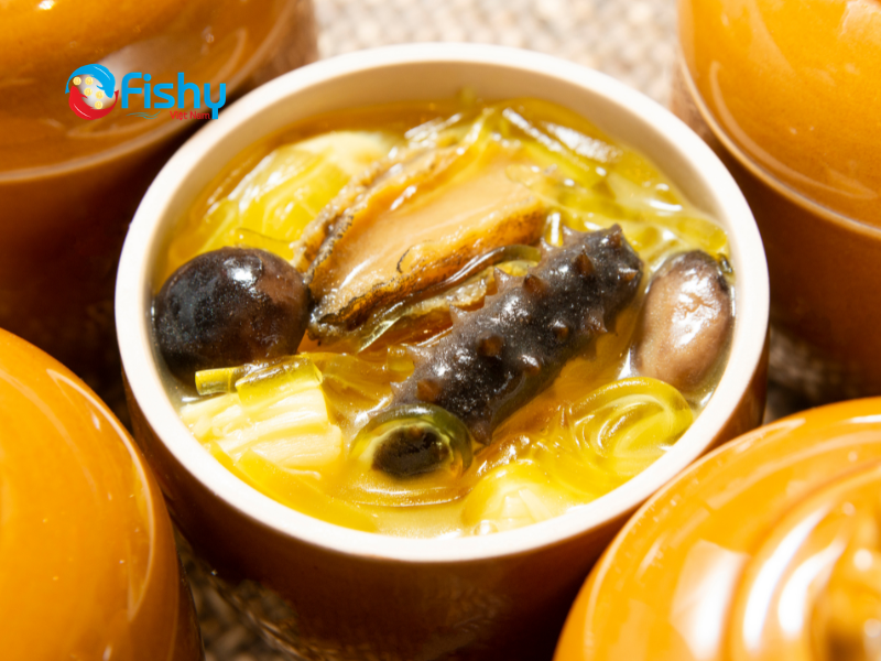 Súp bào ngư vi cá Súp bào ngư vi cá