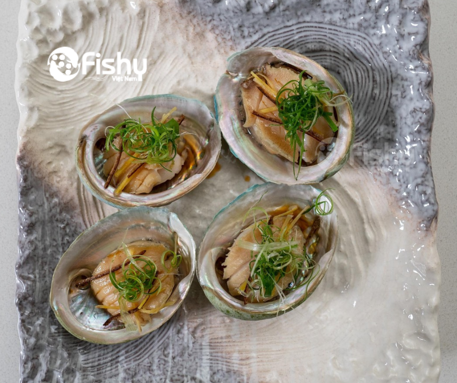 Steamed Abalone Steamed Abalone